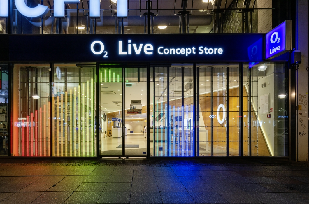 o2 Live Store Berlin